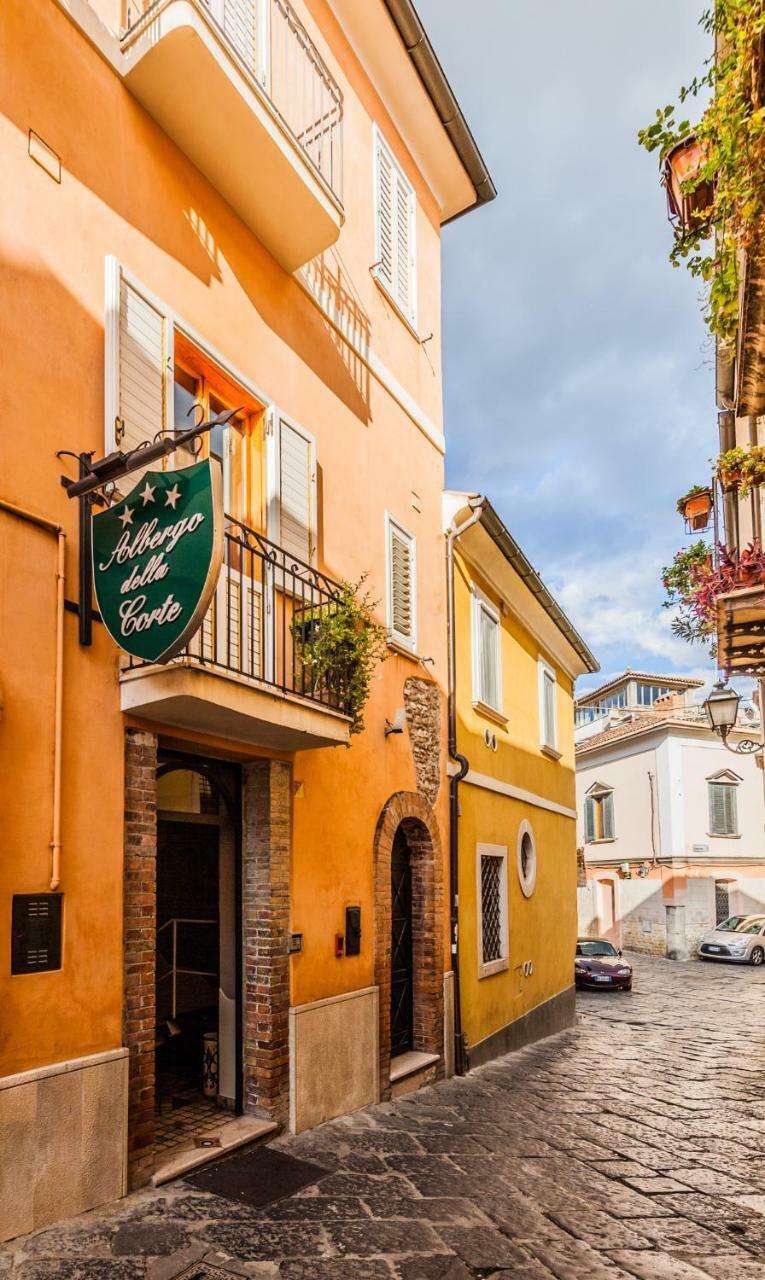 Albergo Della Corte Беневенто Экстерьер фото