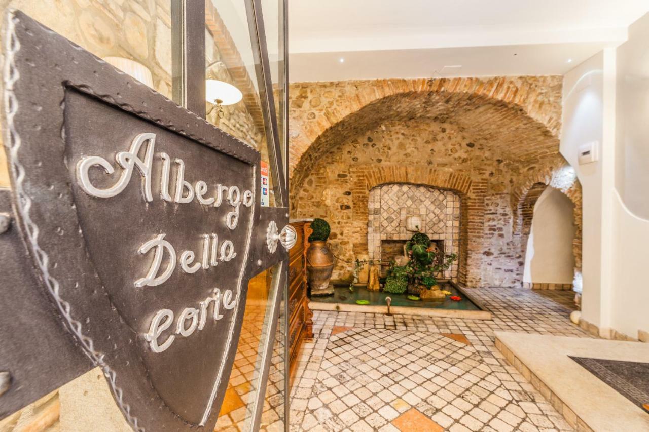 Albergo Della Corte Беневенто Экстерьер фото