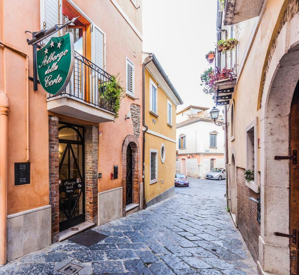 Albergo Della Corte Беневенто Экстерьер фото